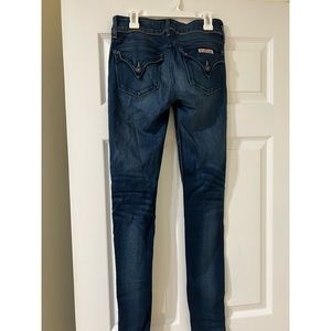 Women’s size 25 Hudson’s skinny jeans